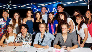 イベントの協力