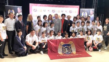 <font size="4">福岡の女性を対象に「ガーディアン・ガールズ空手」セミナー</font>