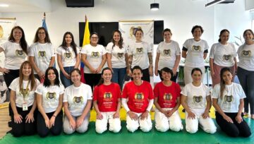 南米：国連機関の女性職員対象にガーディアン・ガールズ